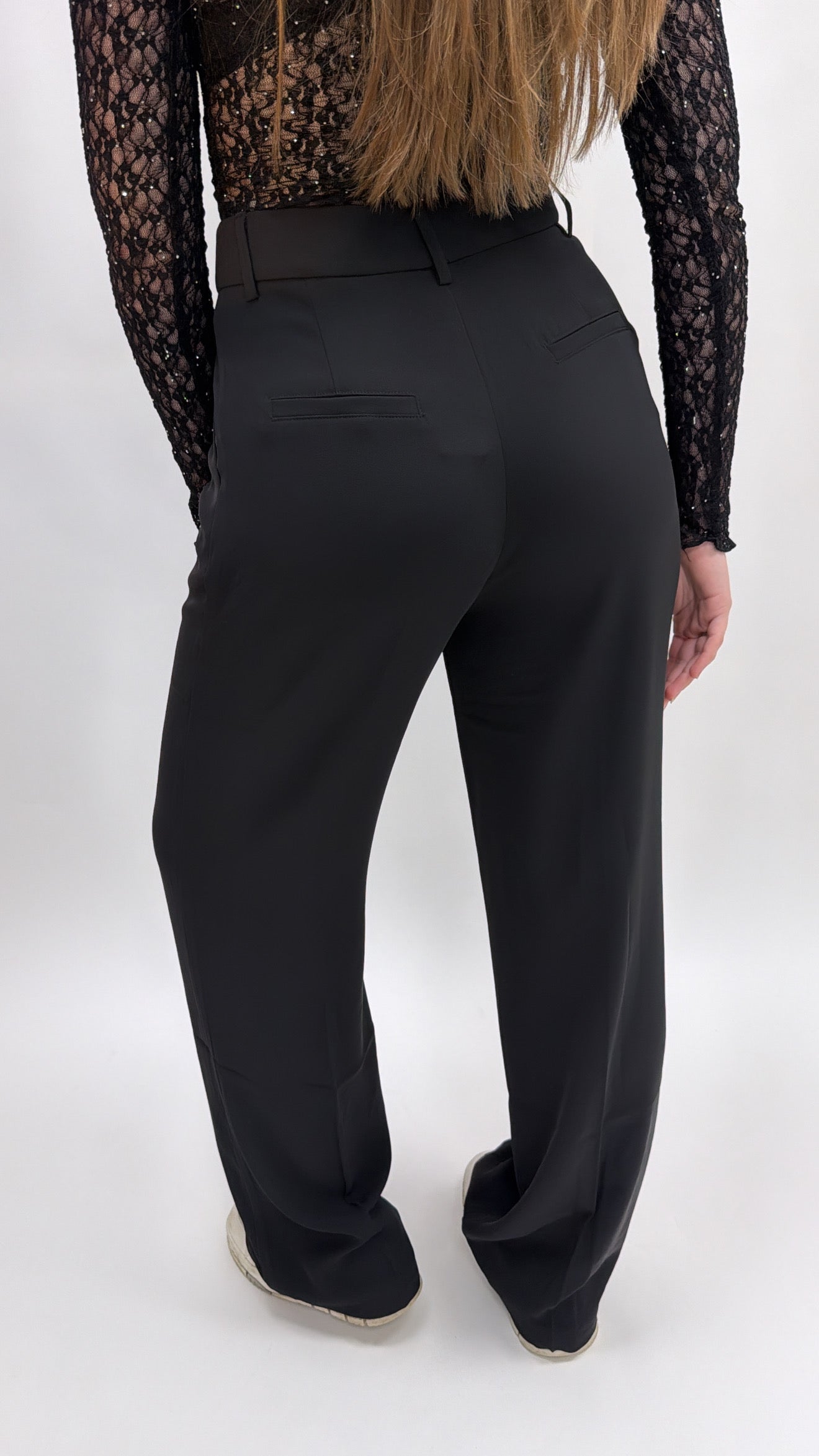 Basic Pantalon zwart