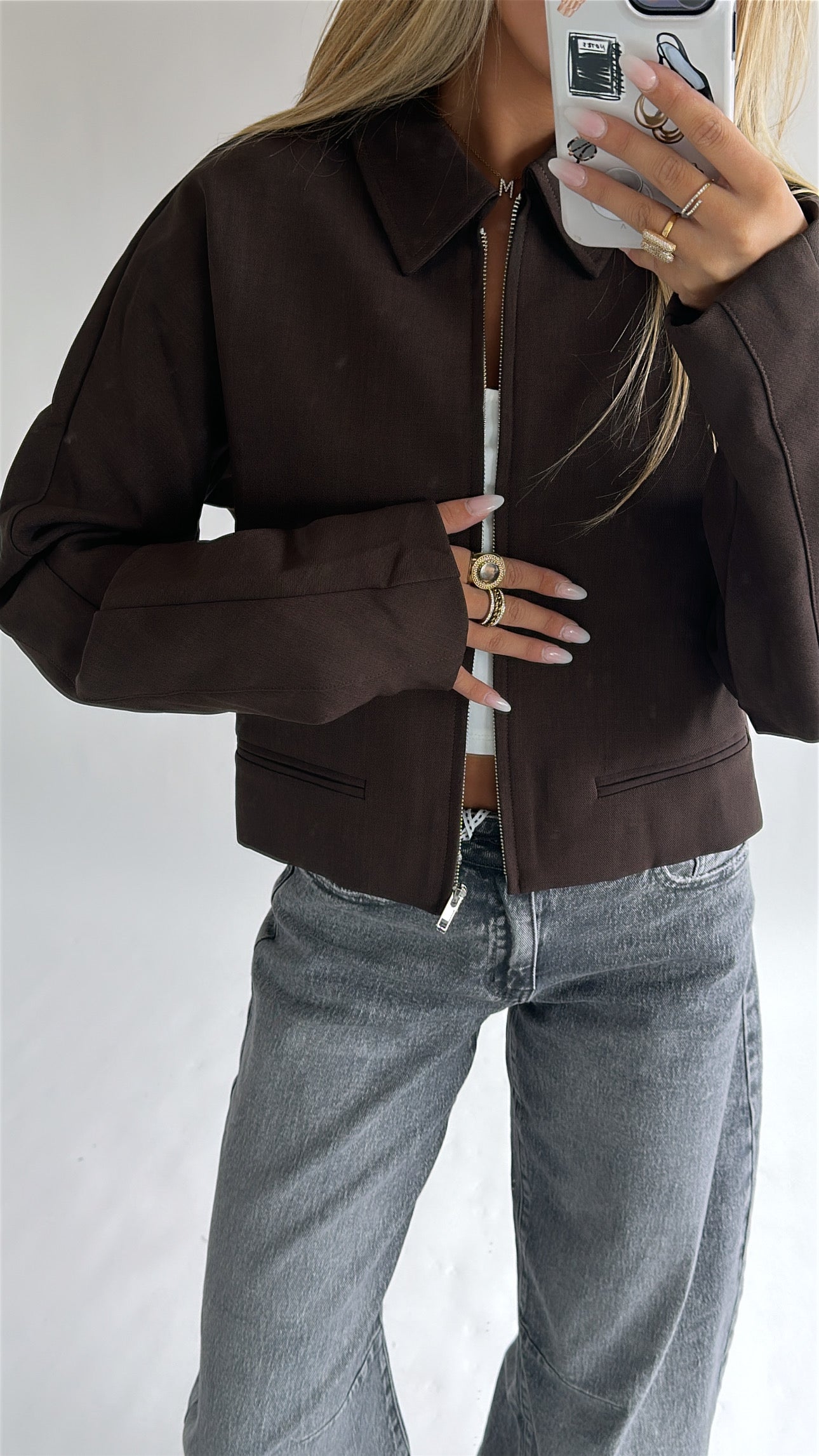 The Coco Zip Jacket