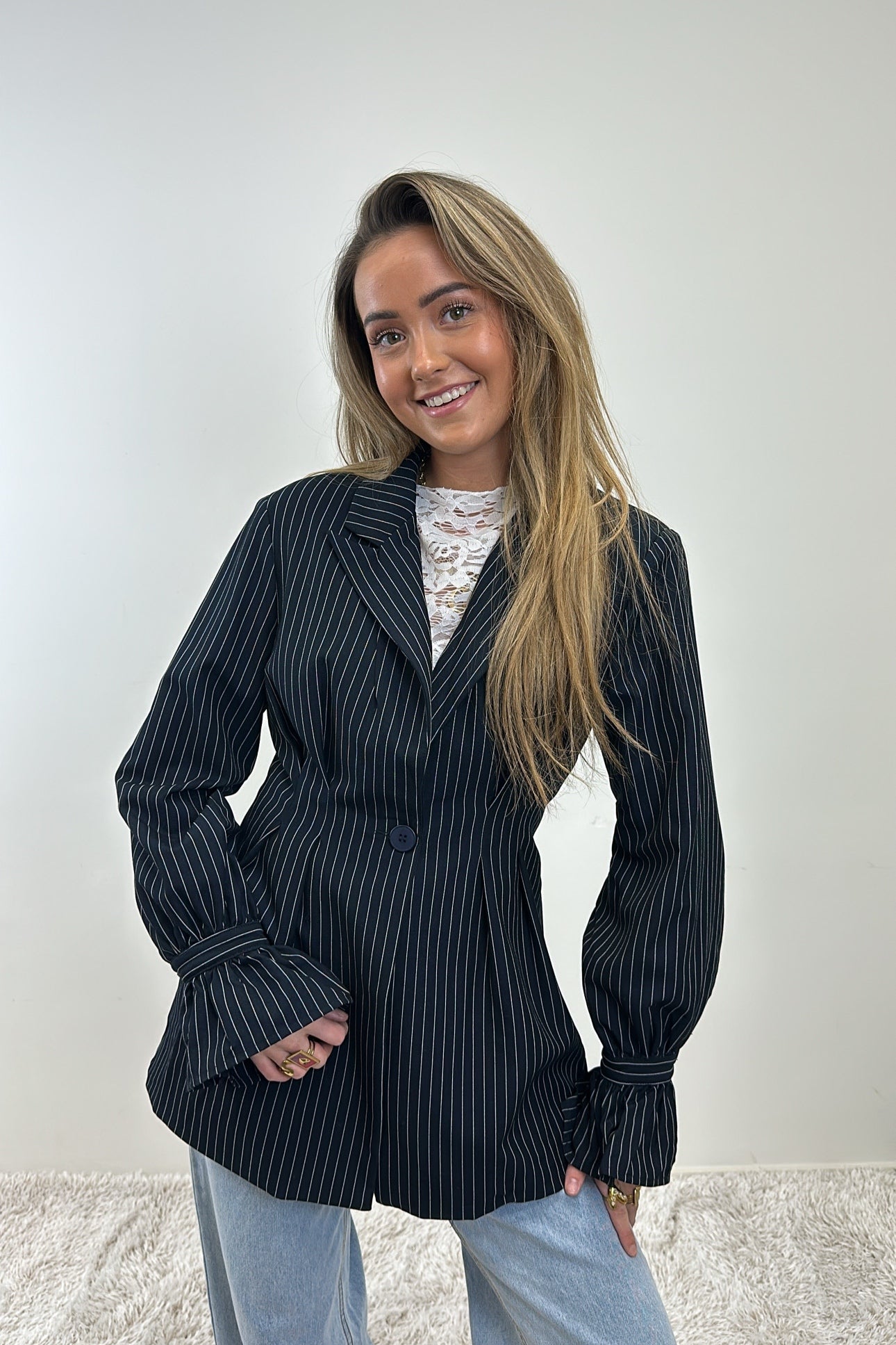 Zoe getailleerd blazer