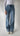 Pocket Detail Wide Leg Jeans