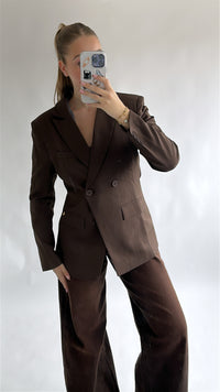 Sophia Getailleerde Blazer