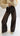 Mila Wide Leg Jeans – Dark Brown Wash