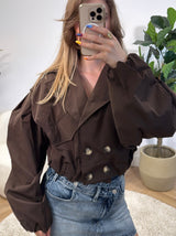 Harper Trench Jacket