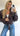 Cropped Leather Belted Jacket