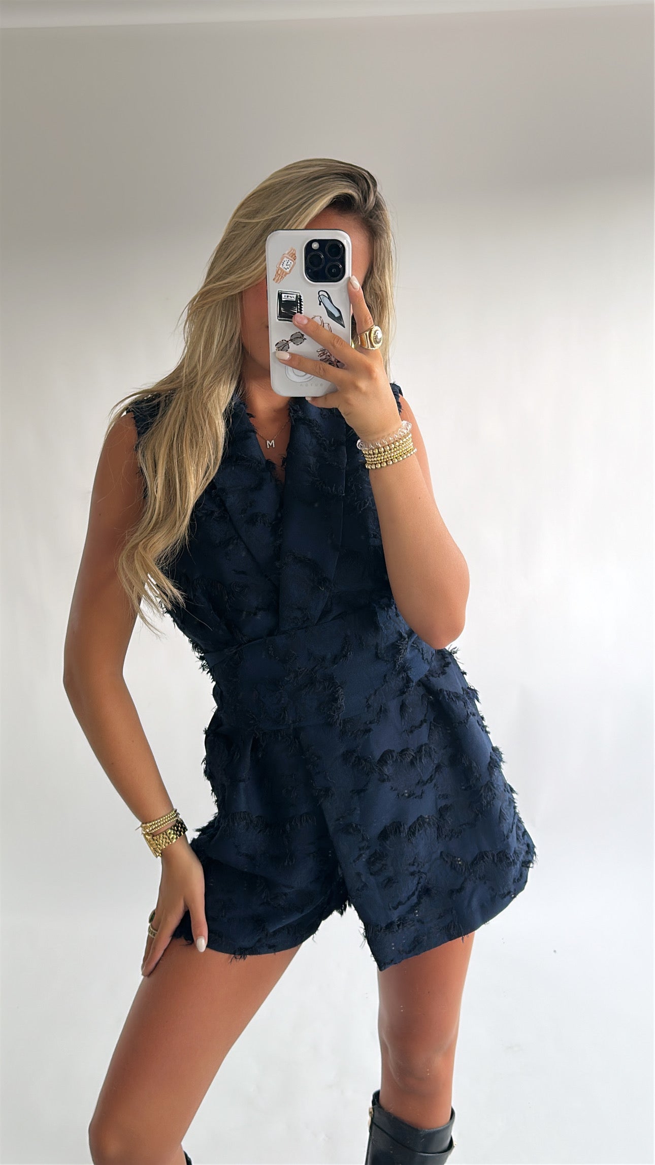 Chic Edge Playsuit