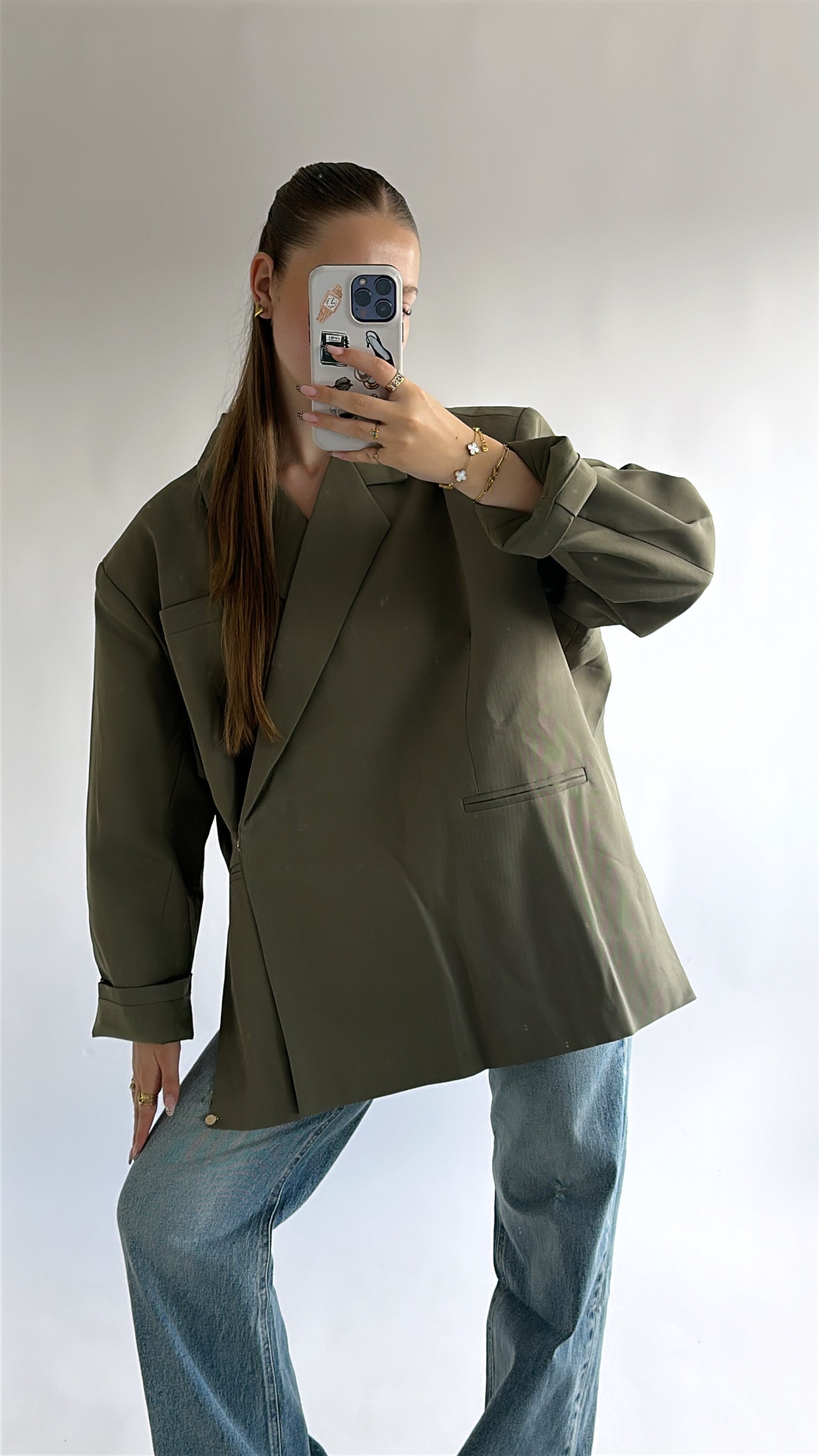 Jasmijn oversized blazer
