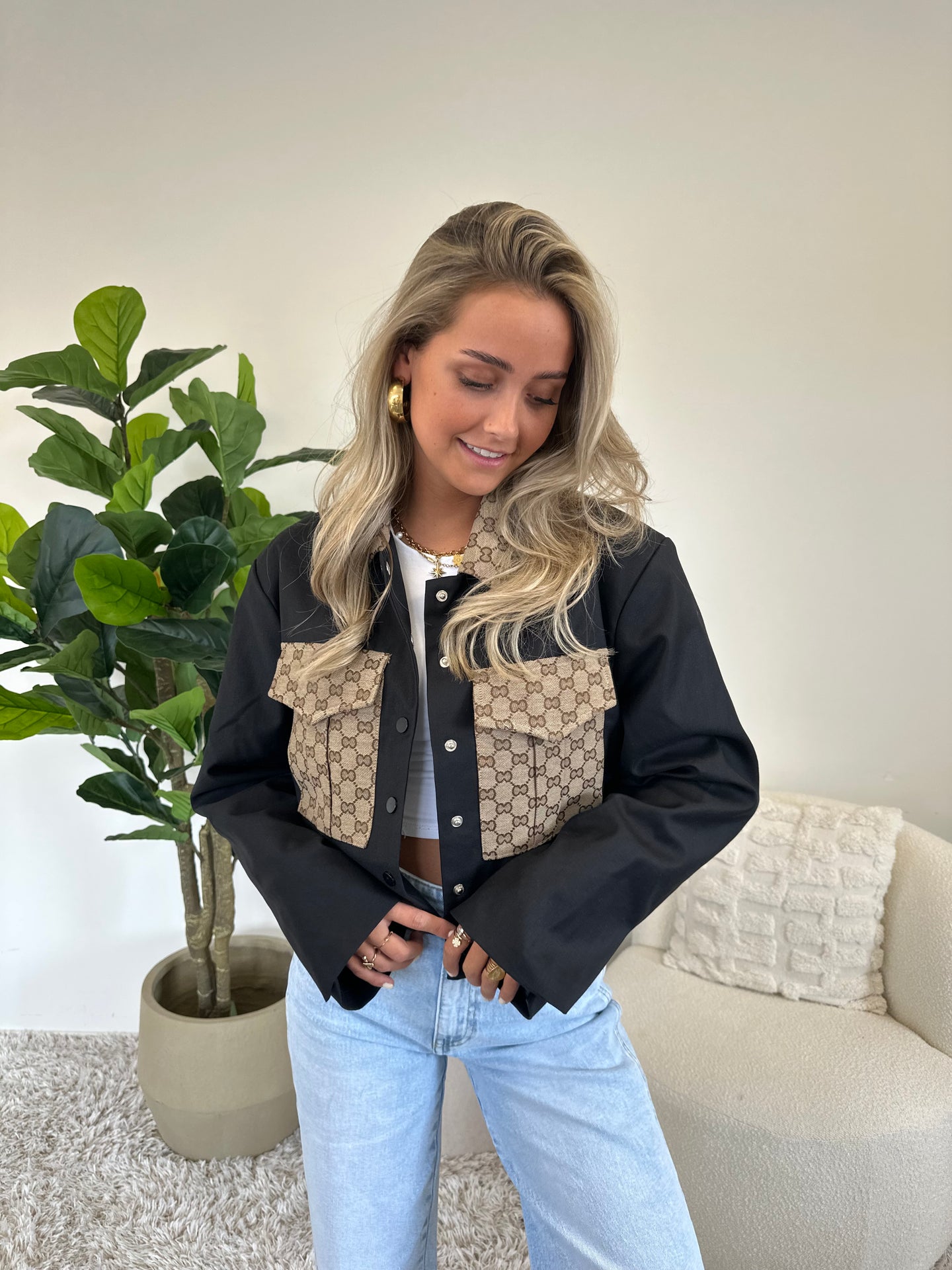 Padded Bomber Jacket