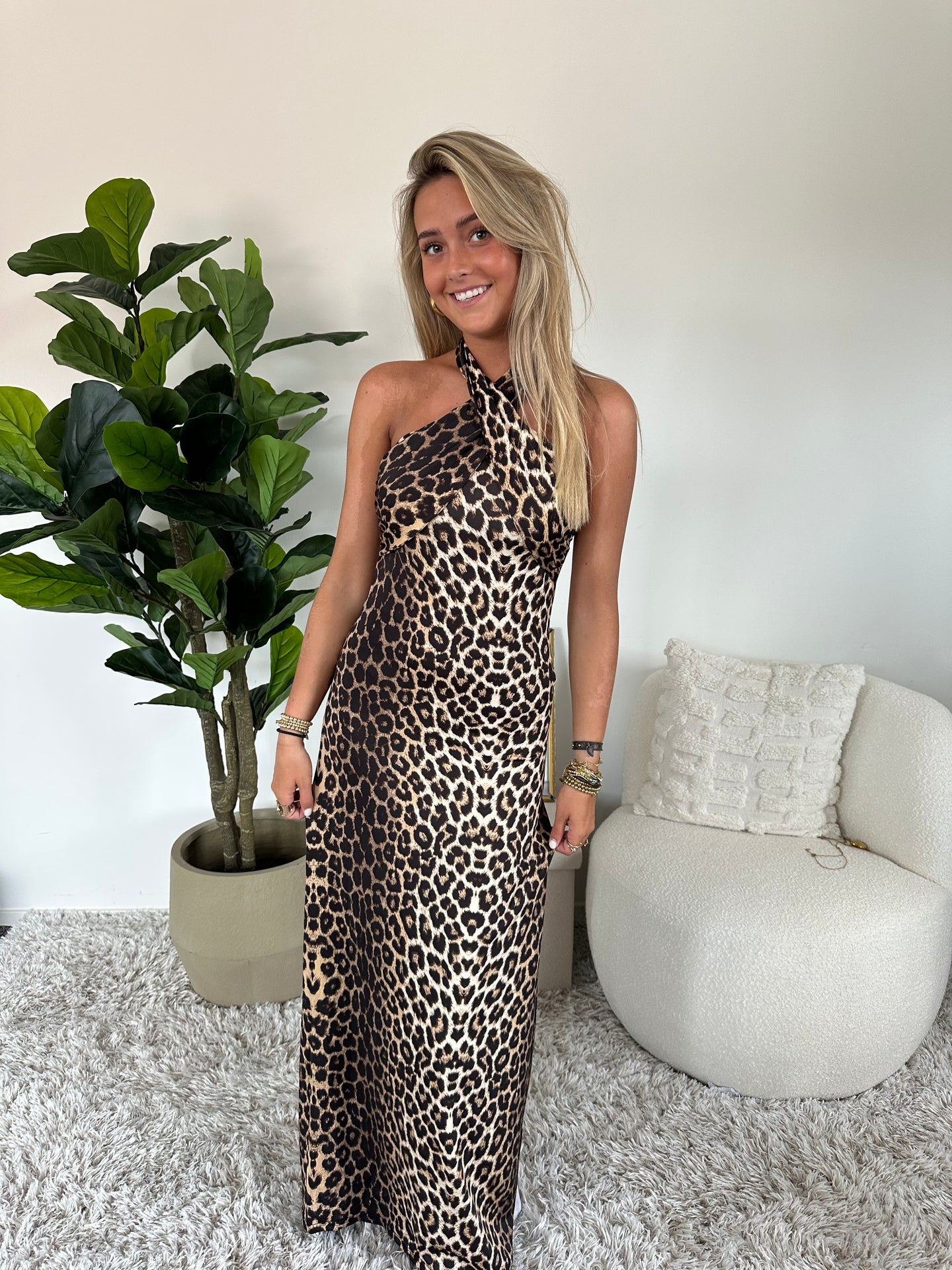 Crossfront Maxi Dress