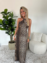 Crossfront Maxi Dress