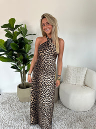 Crossfront Maxi Dress