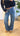 Jolie Mid Waist Relaxed Straight Jeans