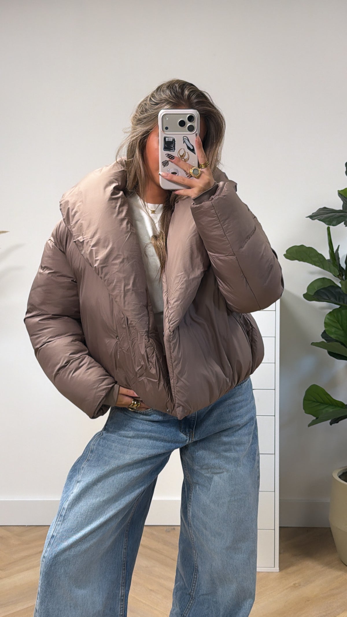 The Cozy Collar Puffer