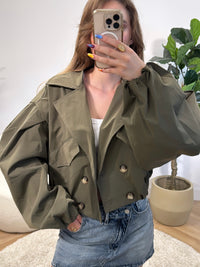 Harper Trench Jacket