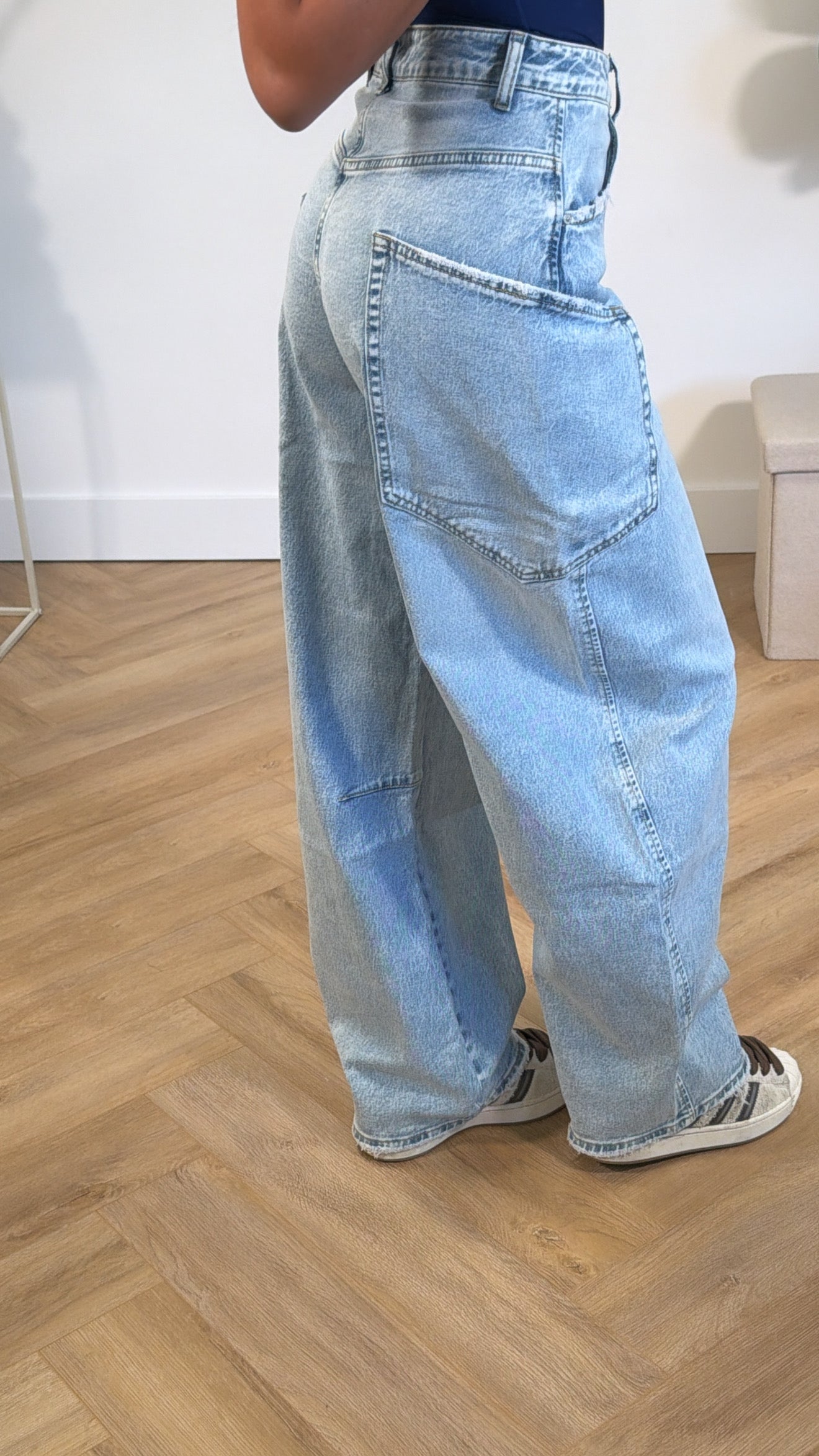 Sky Blue Balloon Denim