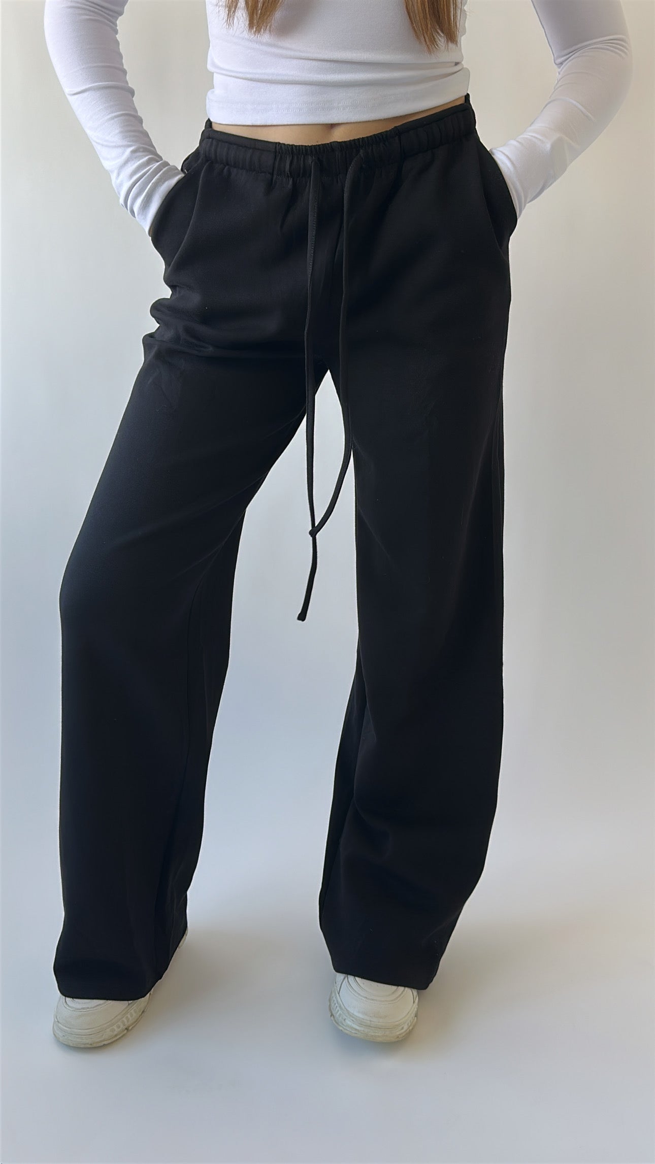 Luna Wide Leg Joggers