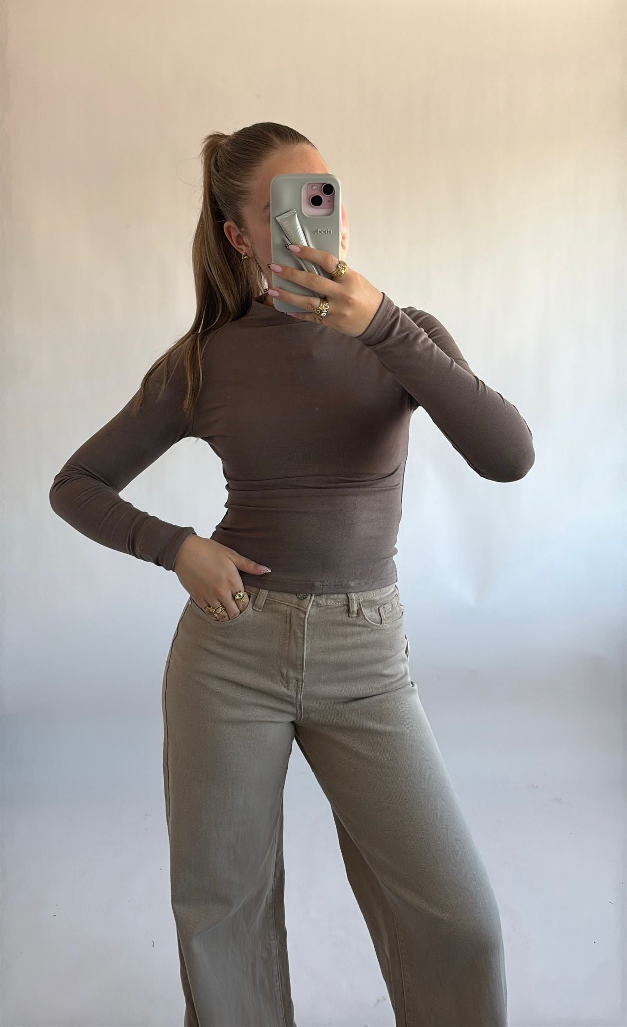 Basic Slim Fit Longsleeve