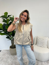 Cato bomber gilet