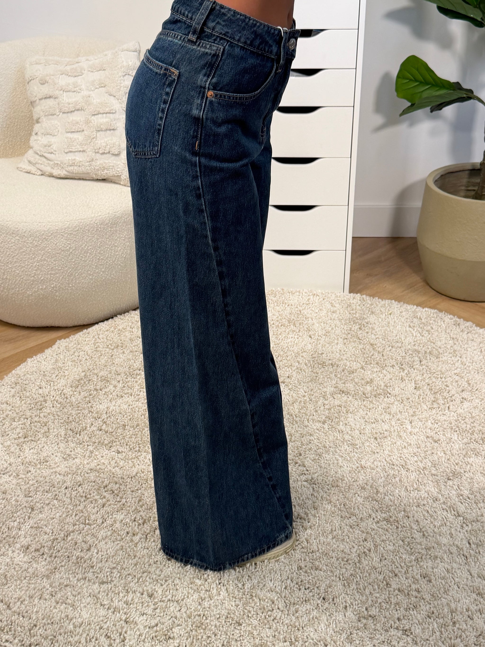 Ava Wide Leg Jeans