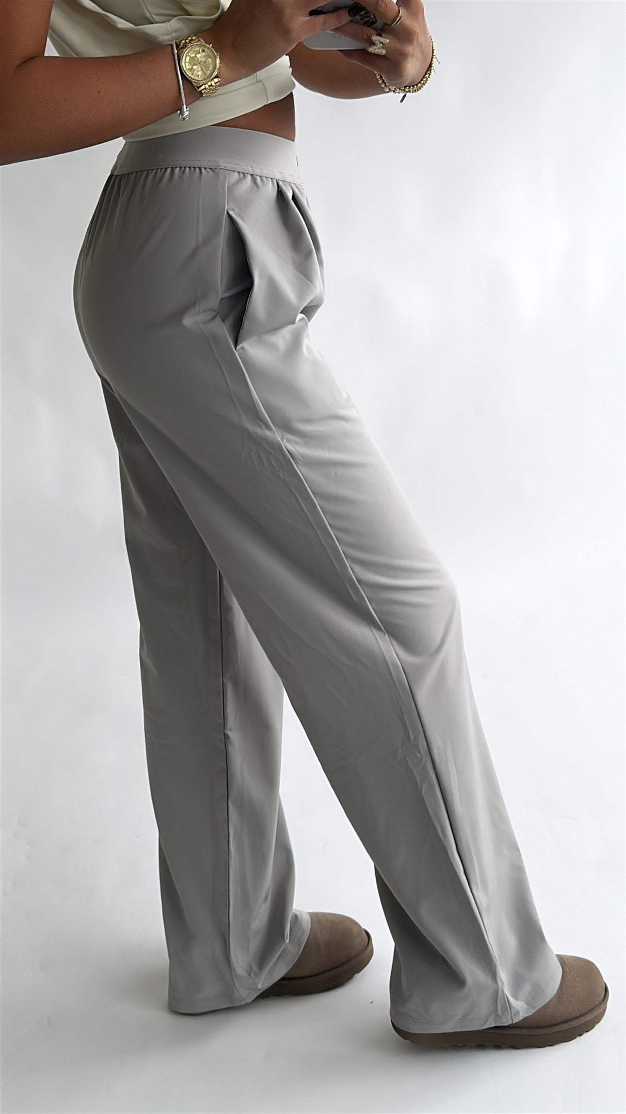 DFTHELABEL Relax Fit Pants