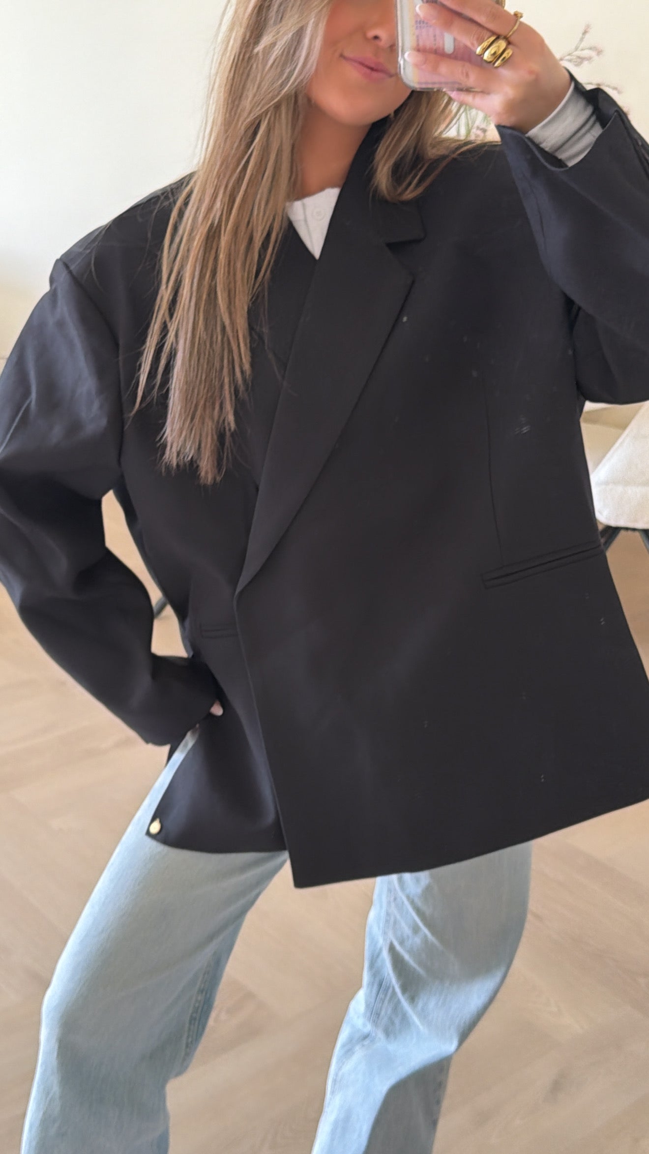 Jasmijn oversized blazer