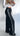 Wide leg track pants