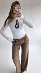 Longsleeve dubbel gevoerd