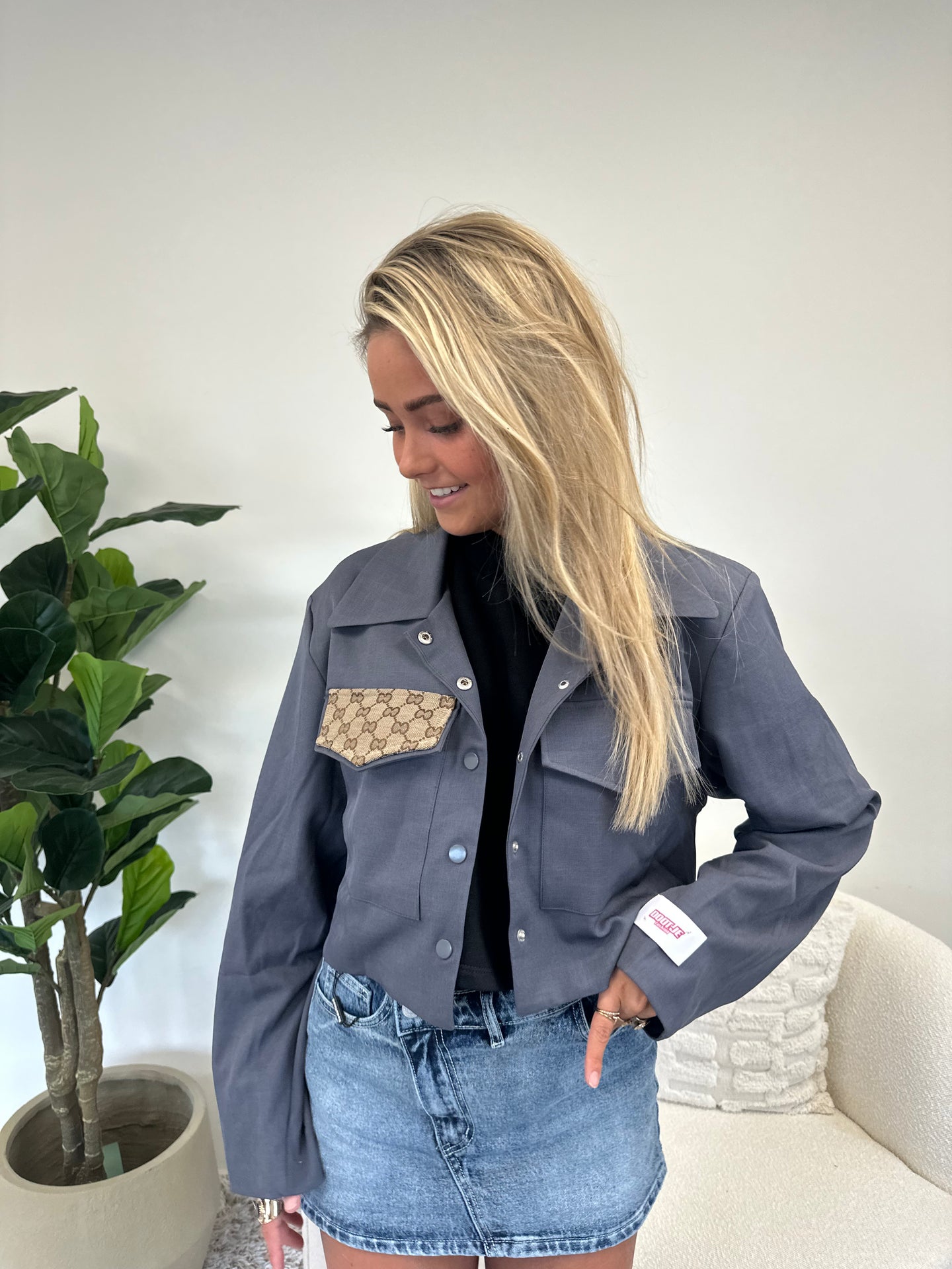 The Luxe Label Jacket – by Dootje the Label