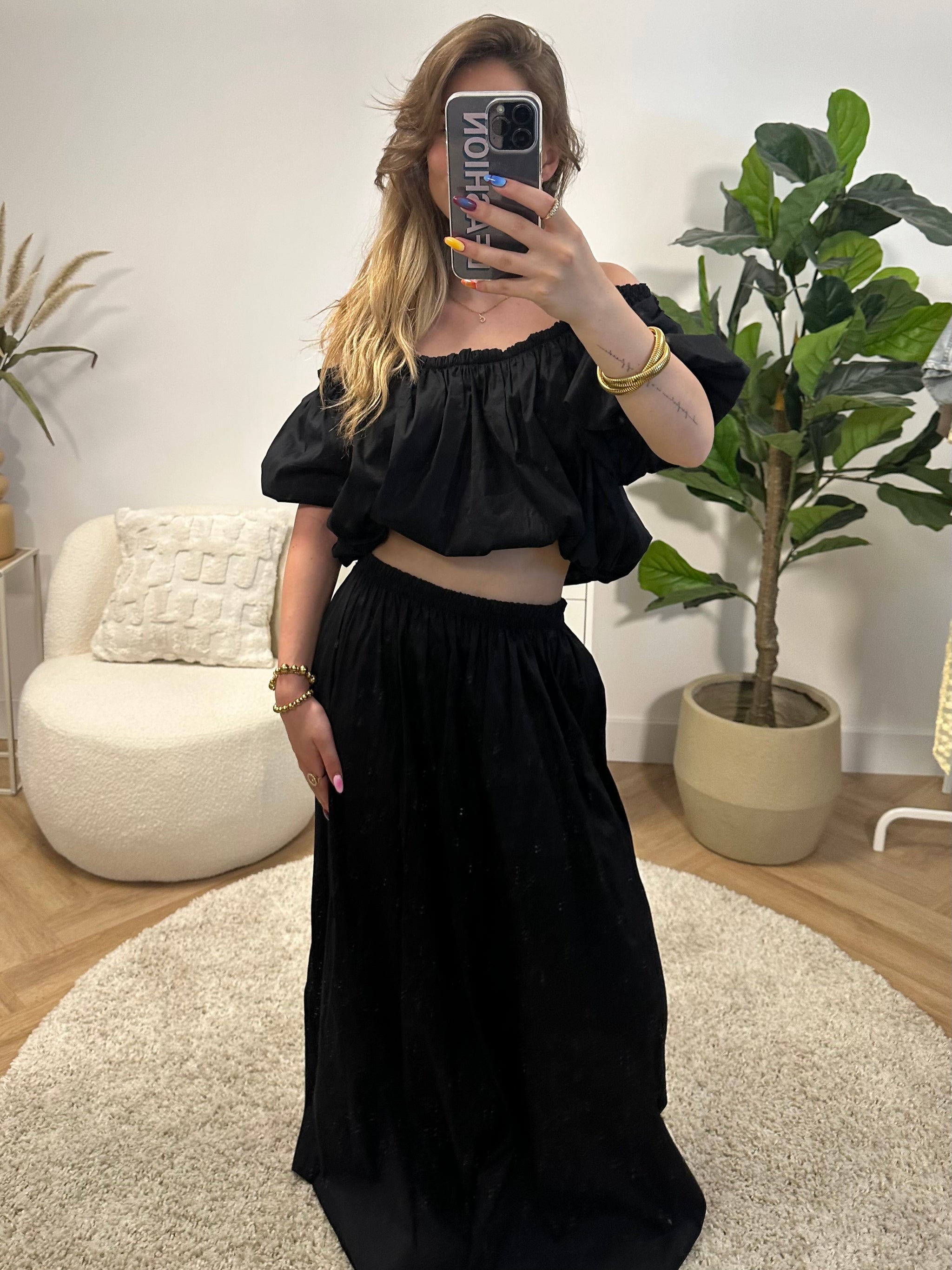 Noa Skirt Set
