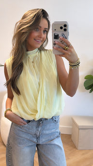 Noa Draped Summer Top