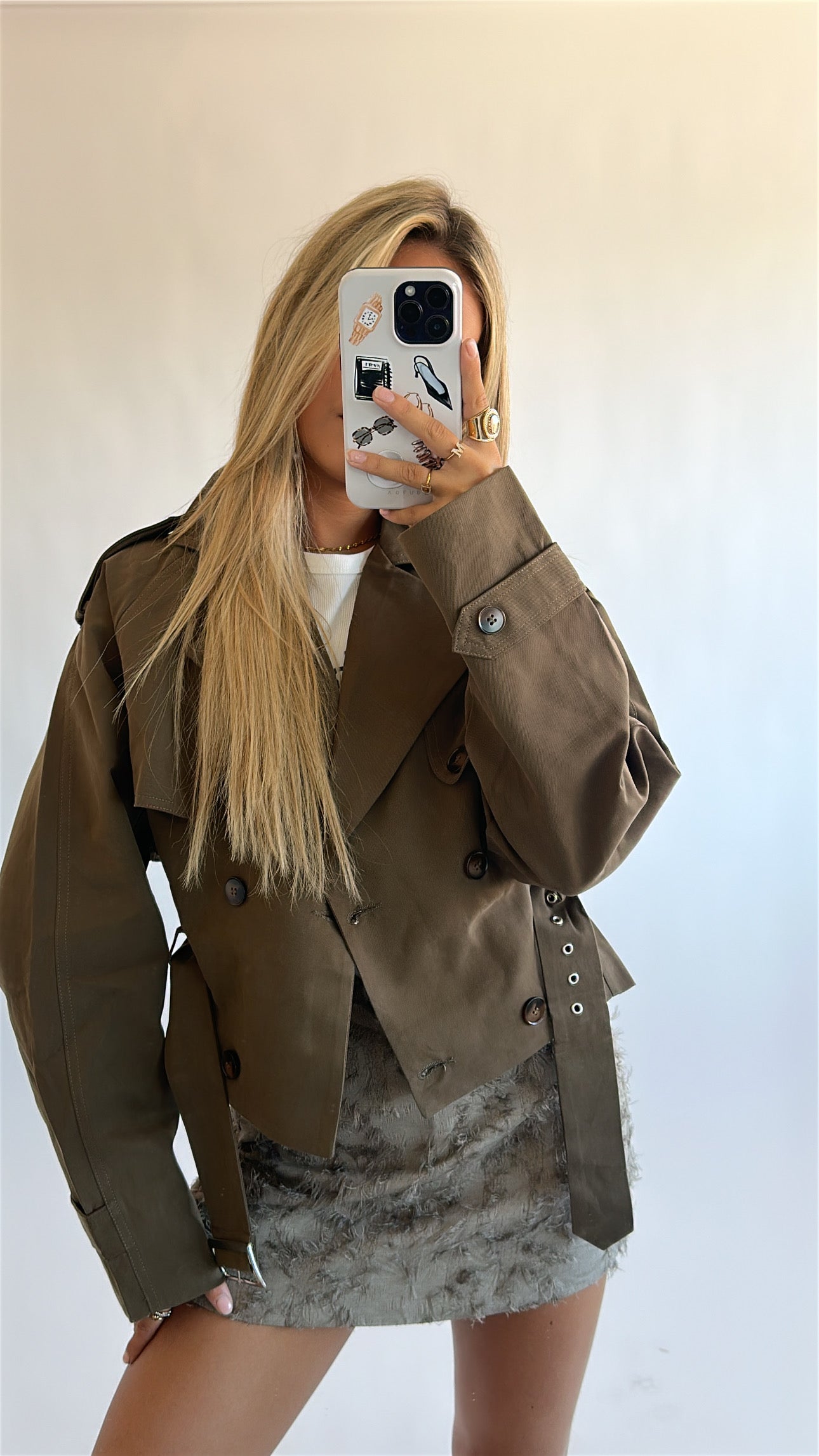 The City Belted Jacket