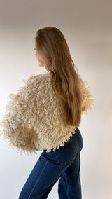 Chunky Loop Knit Cardigan