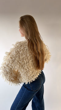 Chunky Loop Knit Cardigan