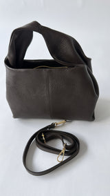Soft Structure Bag – Taupe & Brown