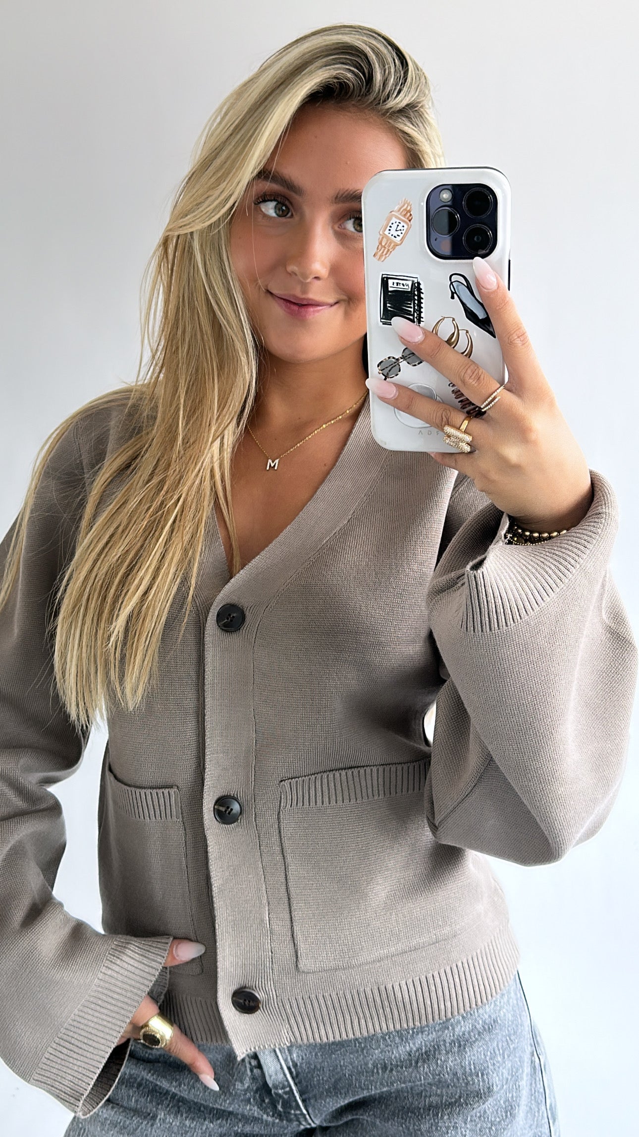 Soft Elegance Cardigan