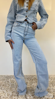 Maura straight leg jeans - Tall