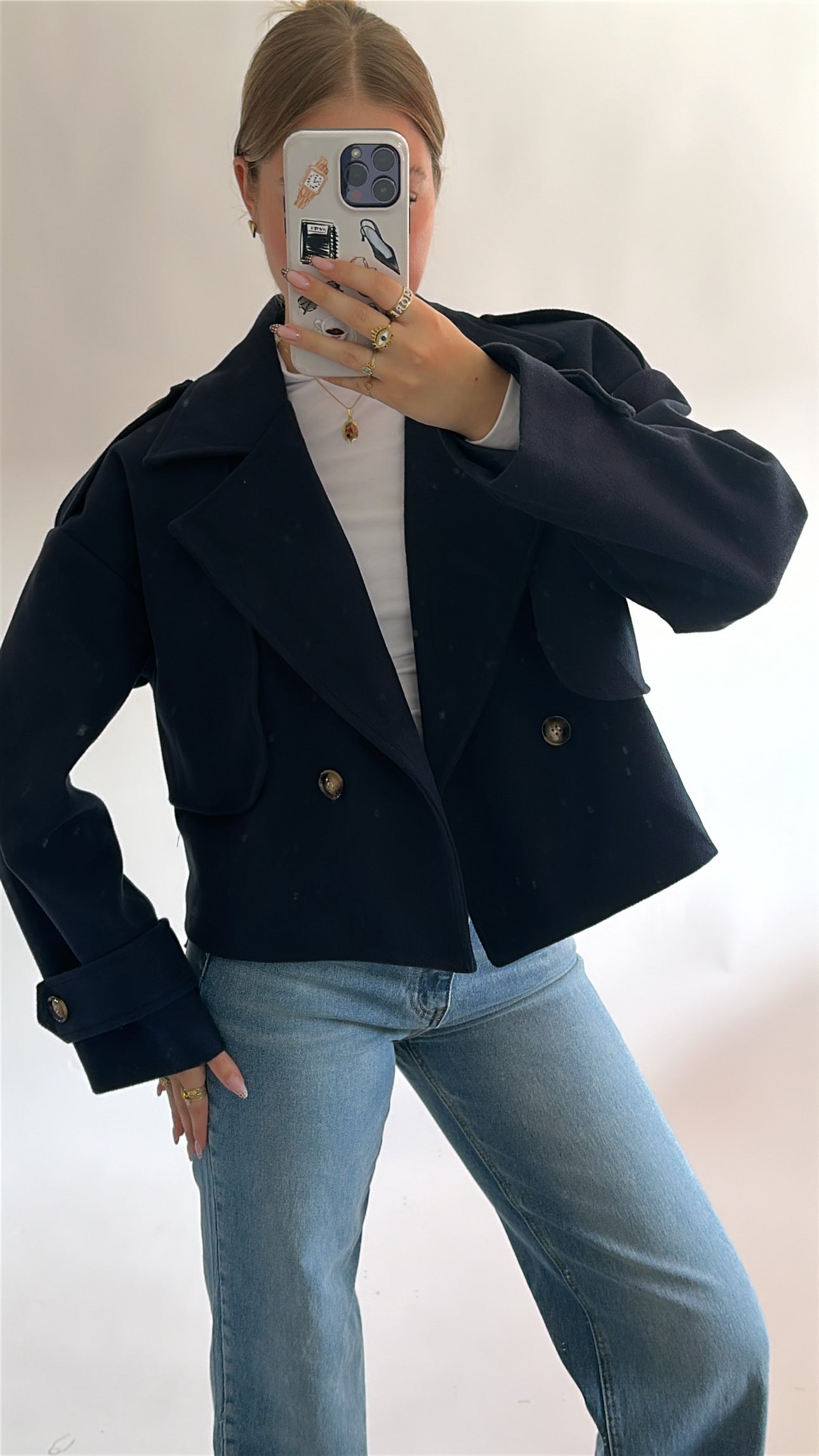 The Iconic Cropped Coat
