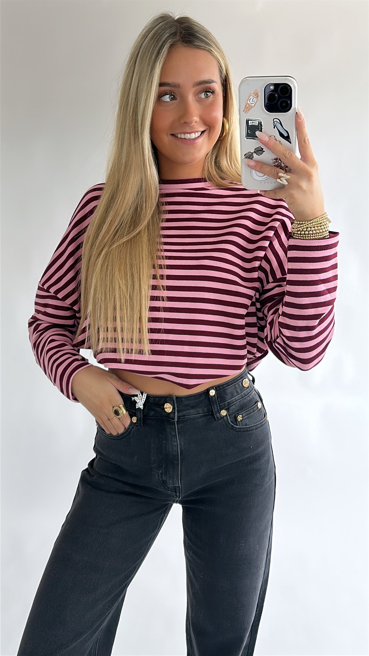 Casual Stripe Longsleeve