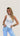 Malou one shoulder top