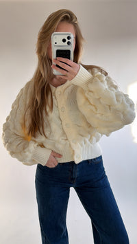 Soft Textured Knit Vest