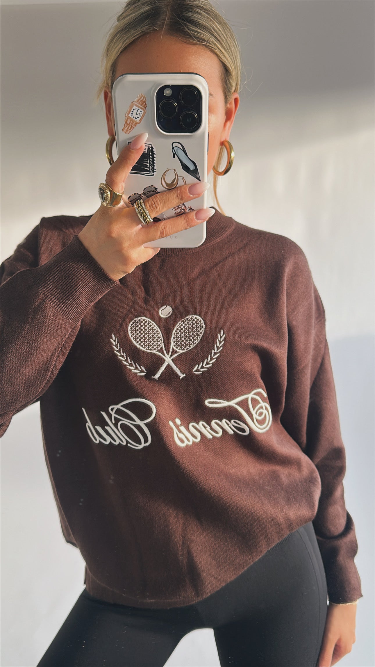 Tennis Club Sweater