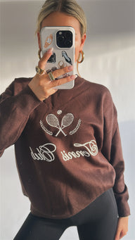 Tennis Club Sweater