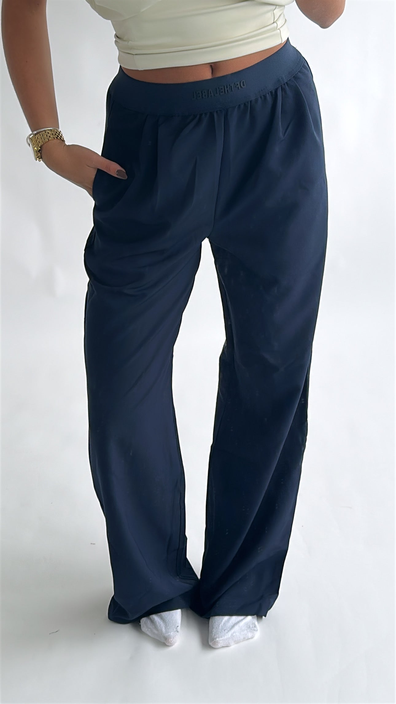 DFTHELABEL Relax Fit Pants