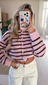 Cozy Blush Vest