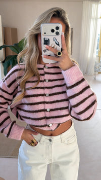 Cozy Blush Vest