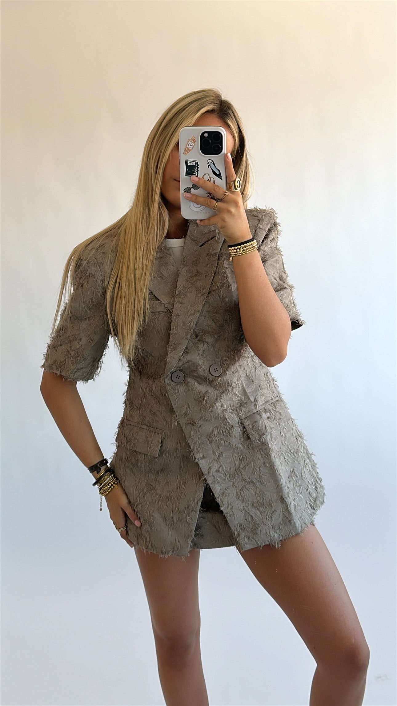 Structured Classic Blazer