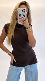 Getailleerd knit top