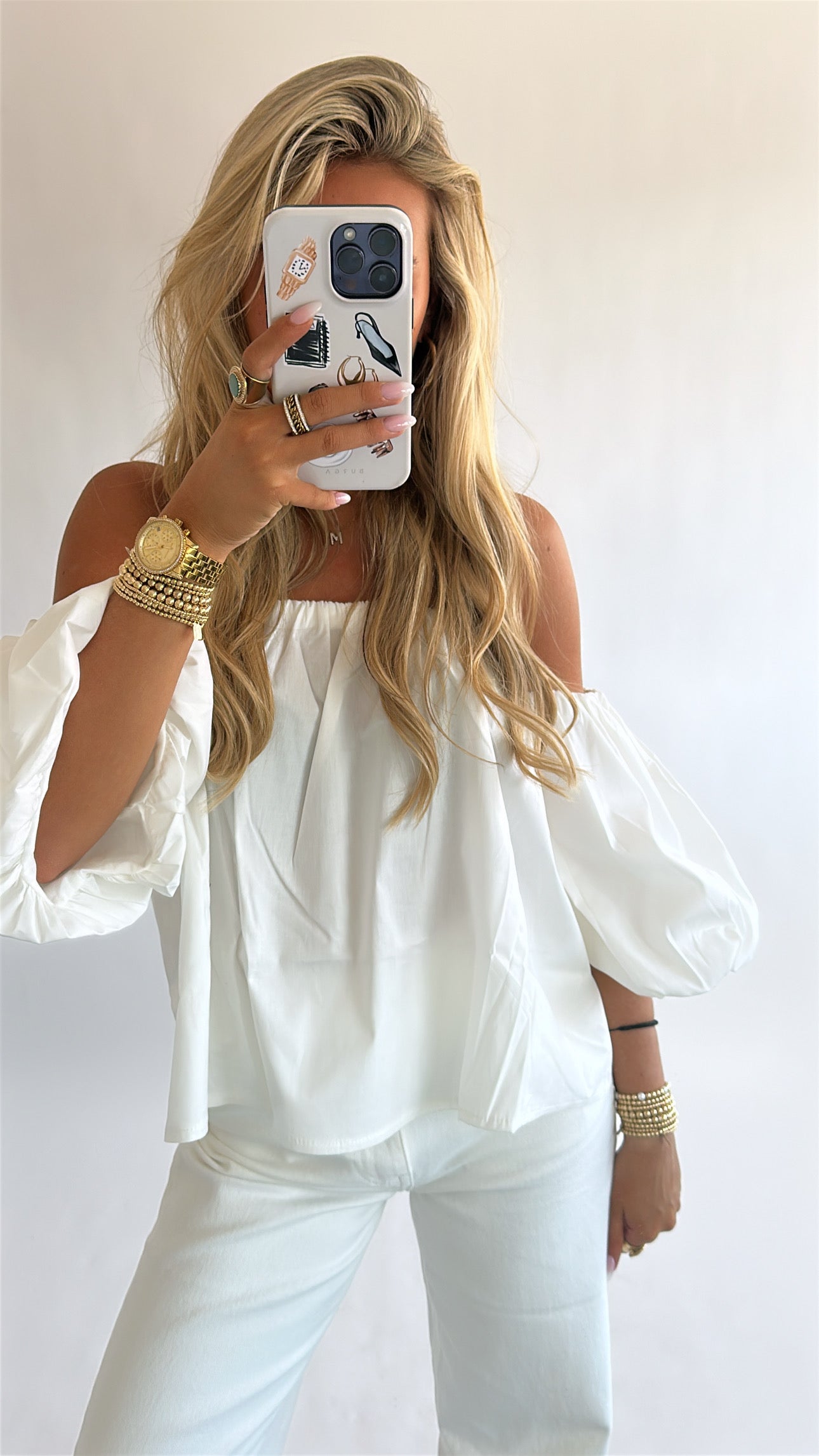 Off Shoulder Chic Top