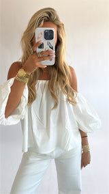 Off Shoulder Chic Top