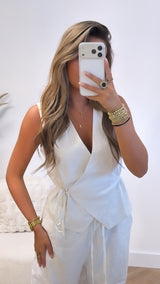 Summer Linen Set