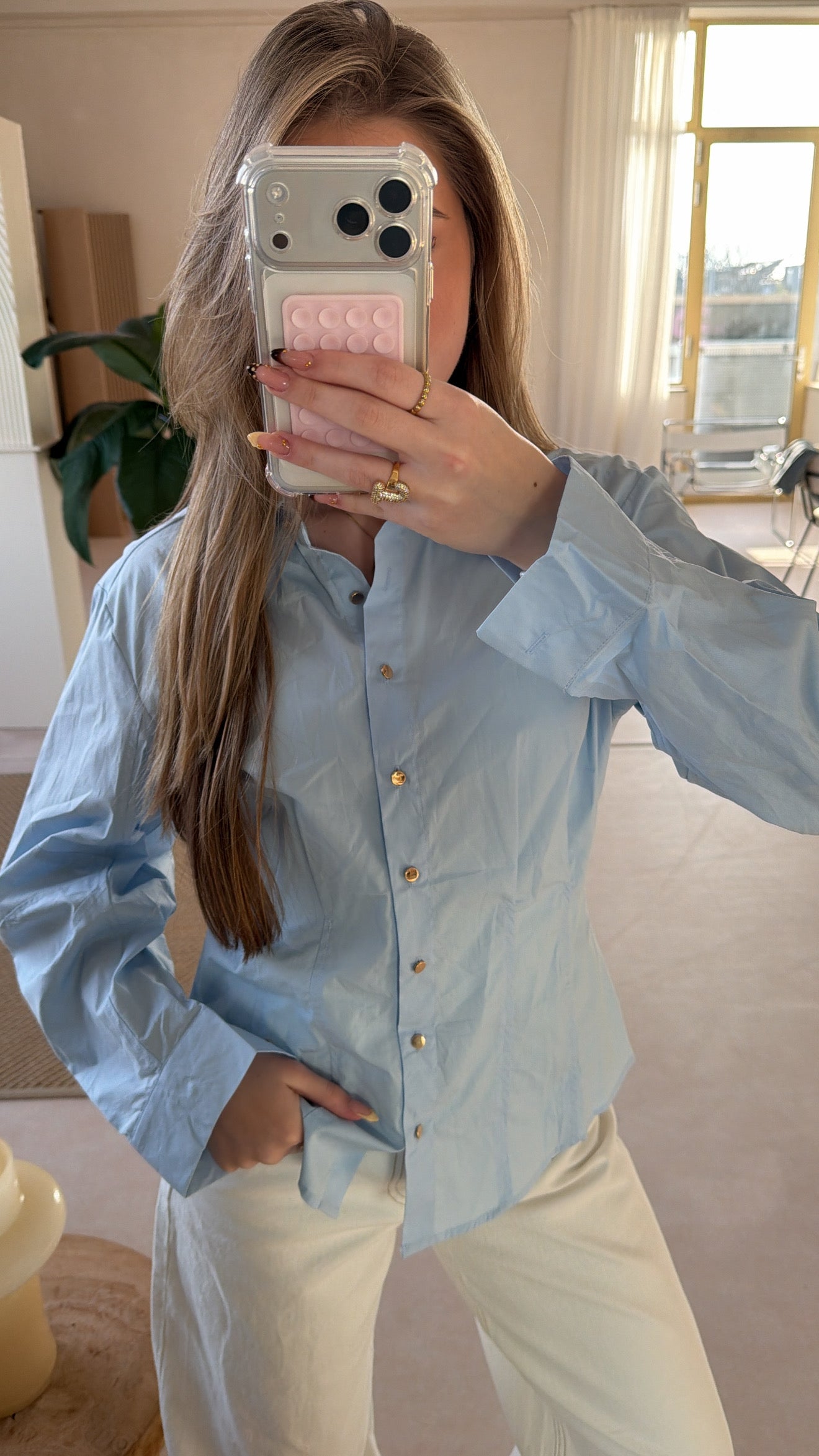 Modern Essential Blouse